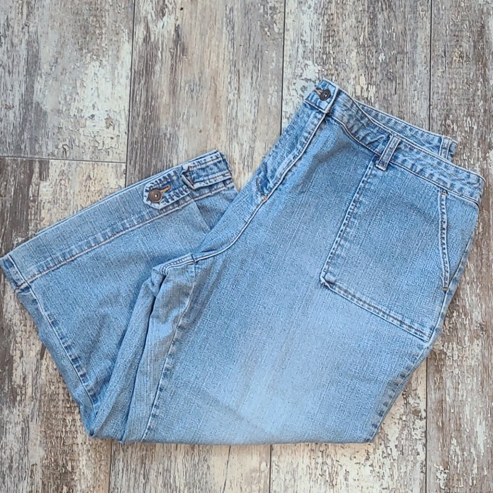 Style & Co Denim Capri